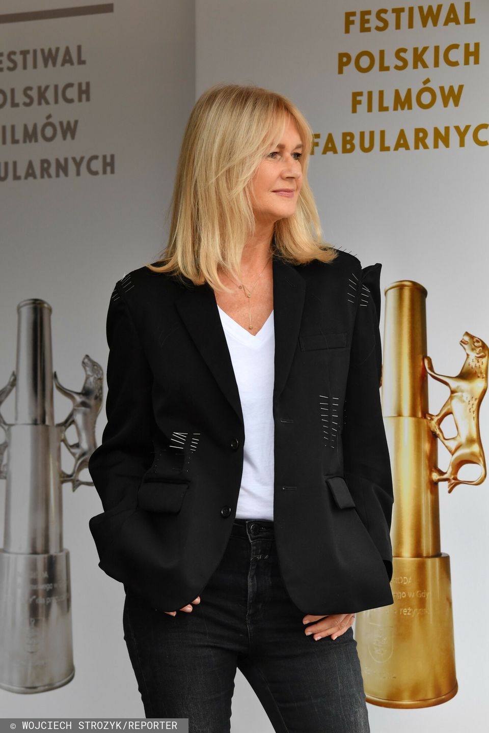 Grażyna Torbicka na festiwalu w Gdyni