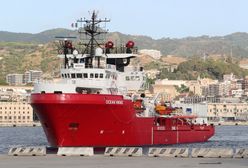 Próby samobójcze i strajk głodowy na "Ocean Viking”