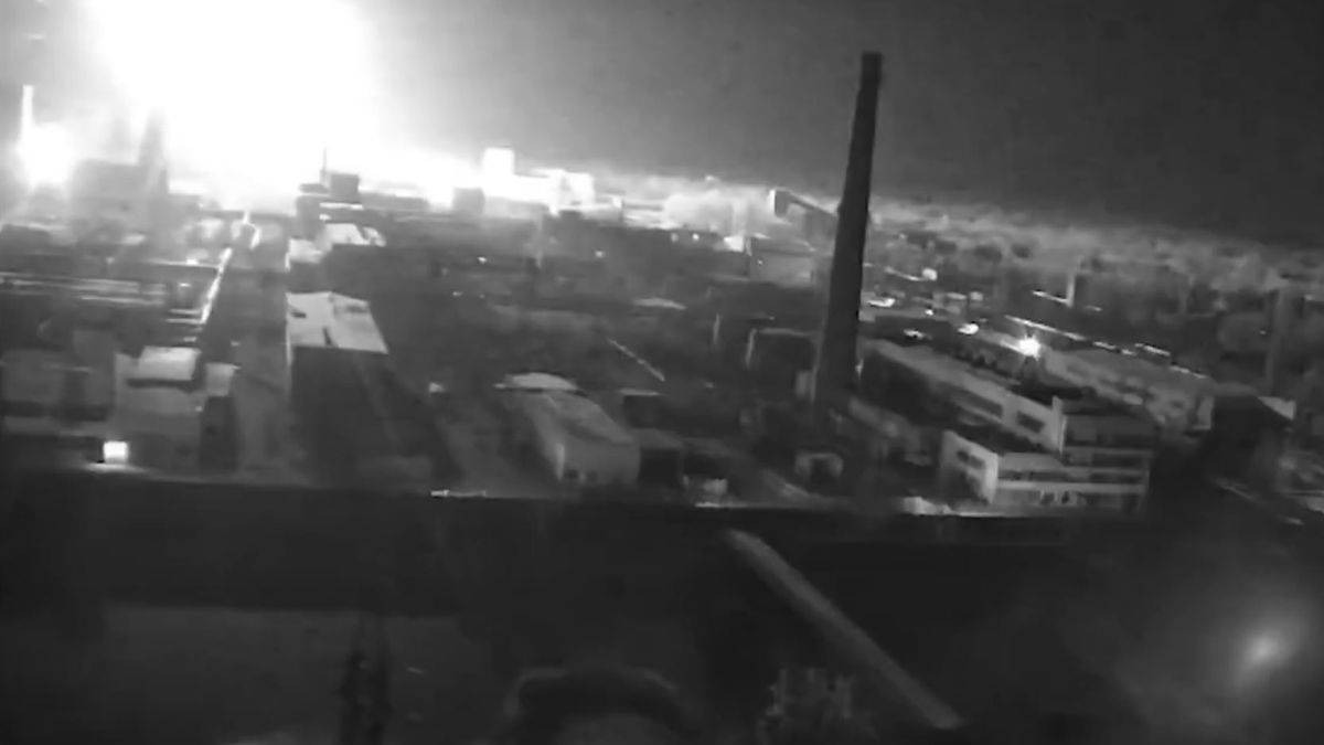 Rosyjski atak na Czarnobyl