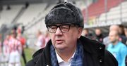 Janusz Filipiak po meczu Cracovia - Wisła Kraków. Tak się tłumaczył w telewizji