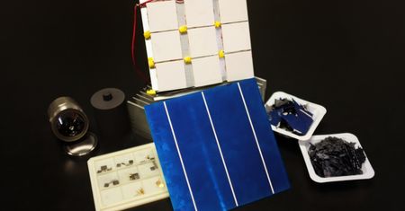 Recykling paneli fotowoltaicznych. Mogą znów produkować prąd