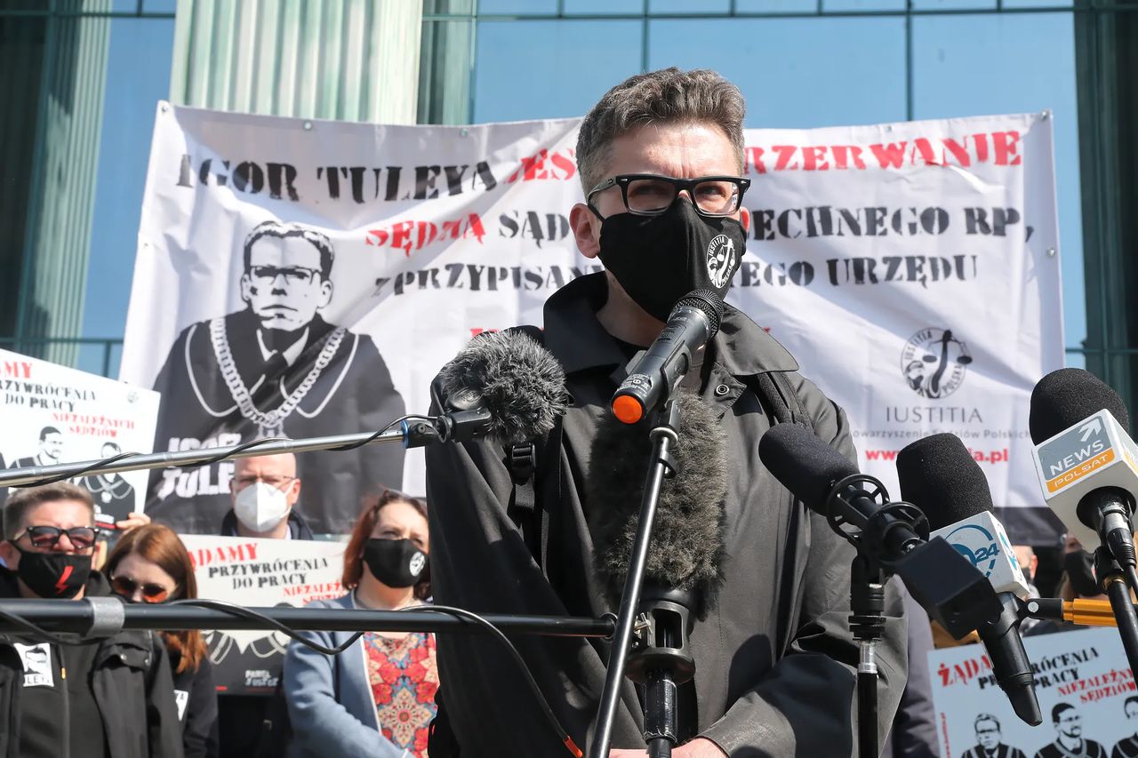 Werdykt ws. Igora Tulei. "Wojna o praworządność wciąż przed nami"