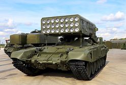 Ukraina oskarża Rosję. Wojsko Putina wykorzystuje ciężki miotacz ognia TOS-1