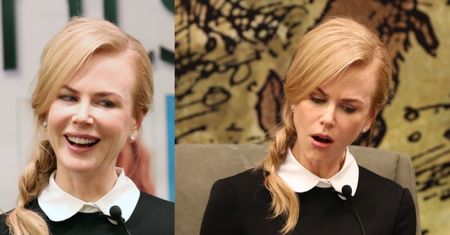 Nicole Kidman czyta dzieciom bajkę