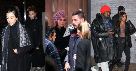 Scott Disick zabrał swoją byłą i obecną dziewczynę na narty (FOTO)
