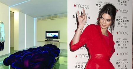 Kendall Jenner wydała na "kanapę"... 50 tysięcy dolarów! Ładna? (FOTO)