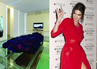 Kendall Jenner wydała na "kanapę"... 50 tysięcy dolarów! Ładna? (FOTO)