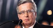Co zrobi Putin? Komorowski: "Możliwe są dwa scenariusze"