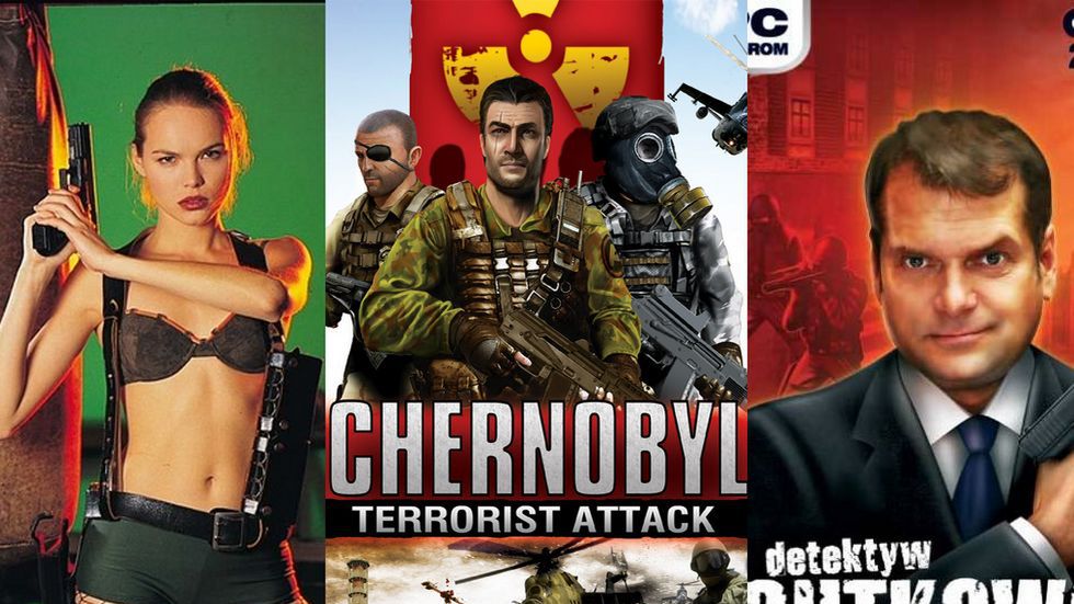 Dno i metr mułu, czyli najgorsze polskie gry wszech czasów 1