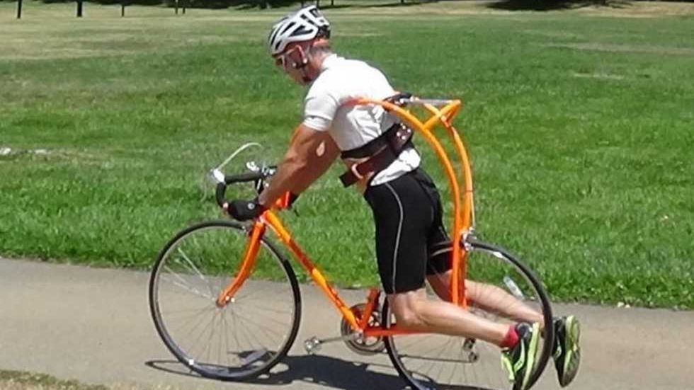 Flying Rider. Z tym rowerem jazda pod górę będzie łatwiejsza niż kiedykolwiek wcześniej! 1