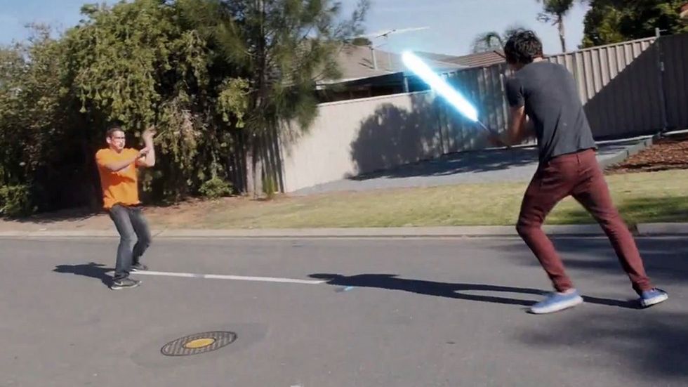 Harry Potter kontra Gwiezdne wojny. Niesamowita konfrontacja! Na kogo stawiacie? 1