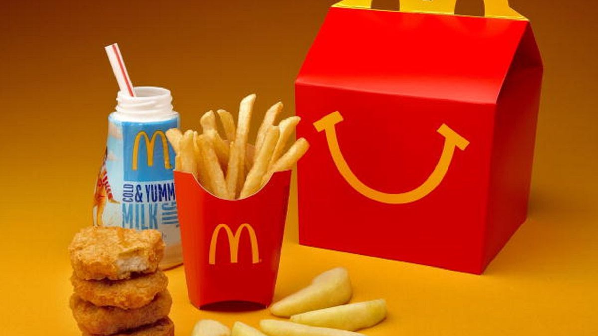 McDonald's zapowiada zmiany. Zestawy Happy Meal bez plastikowych zabawek 1