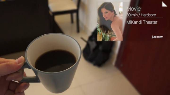 Porno dla gadżeciarzy. Pierwsza aplikacja dla dorosłych na Google Glass 1