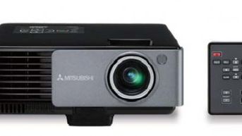 (prawie) pico projektor Mitsubishi 1