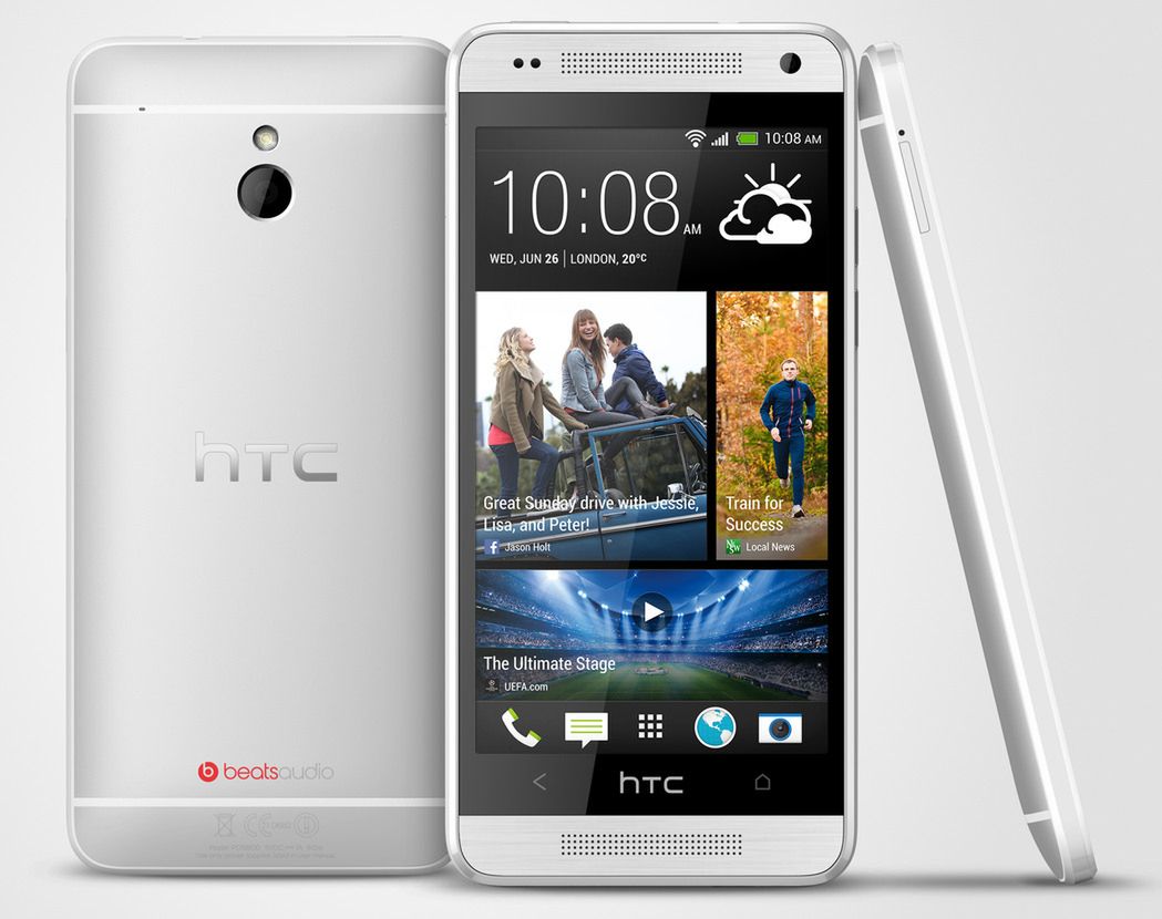 HTC One mini oficjalnie. Są i pierwsze hands-ony [wideo]