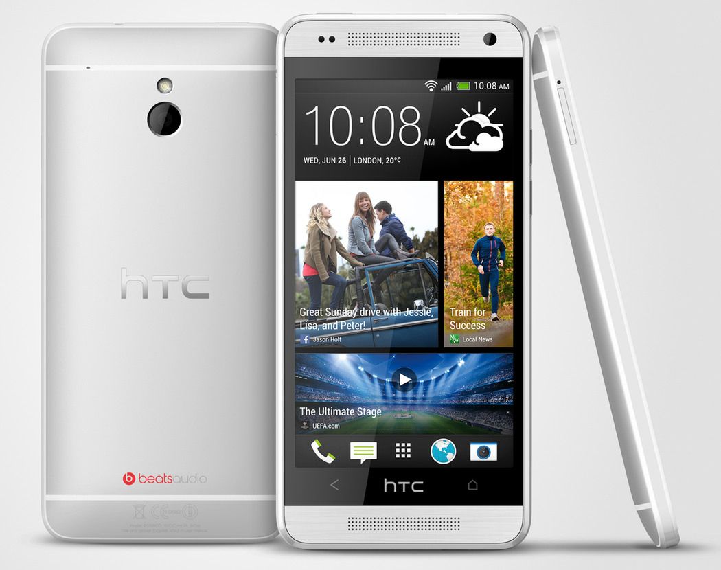 HTC One mini oficjalnie. Są i pierwsze hands-ony [wideo] 1
