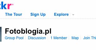 Fotoblogia zaprasza na Flickr