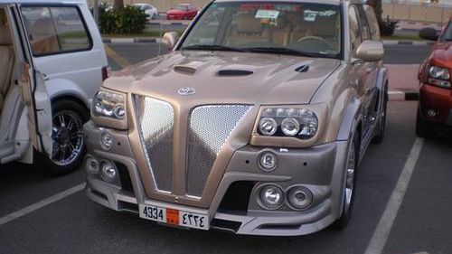 Najbrzydszy Land Cruiser świata!? Taaak! 1