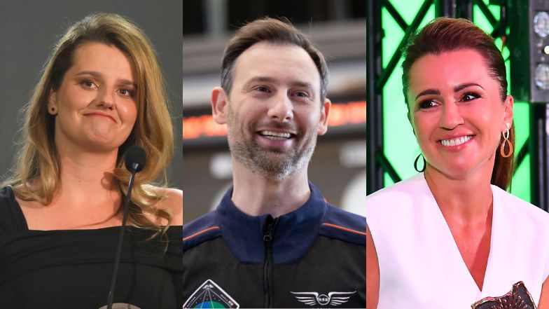 Gwiazdy reagują na start misji Uznańskiego-Wiśniewskiego