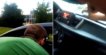 Interwencja w oku kamery. Instruktor jazdy trafił za kratki