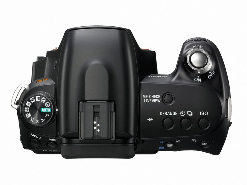 Sony Alfa A450 - lustrzanka uniwersalna 3