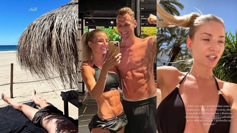 Arkadiusz Milik i Agatycze zdają relację z egzotycznego urlopu