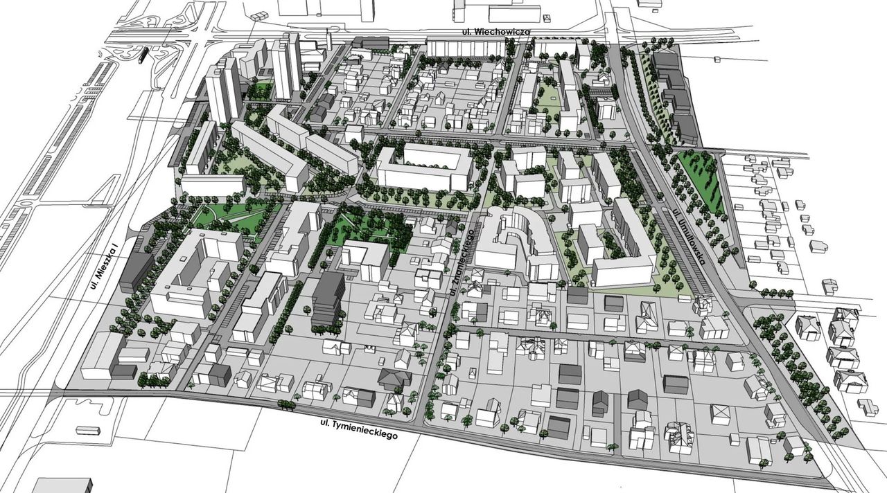 Poznań. Nowy plan zagospodarowania dla południowej części Osiedla Bolesława Śmiałego