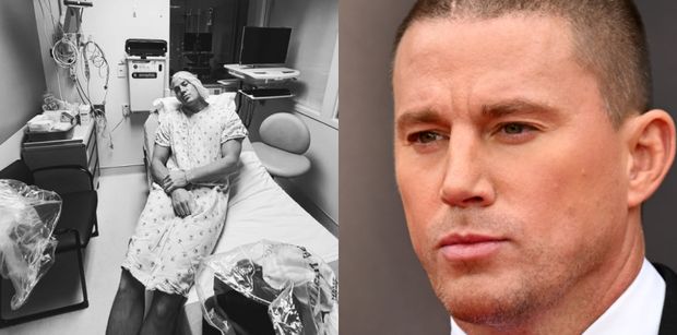 Channing Tatum opublikował zdjęcie ze szpitala: "Kolejny dzień. Kolejne wyzwanie. To będzie trudne" (FOTO)