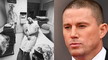 Channing Tatum opublikował zdjęcie ze szpitala: "Kolejny dzień. Kolejne wyzwanie. To będzie trudne" (FOTO)