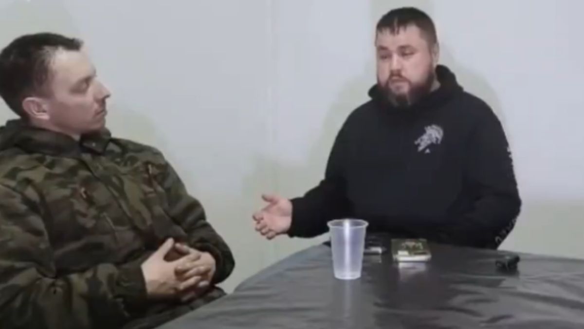 Rosyjski jeniec utrzymuje, że Ukraina chciała napaść na Rosję