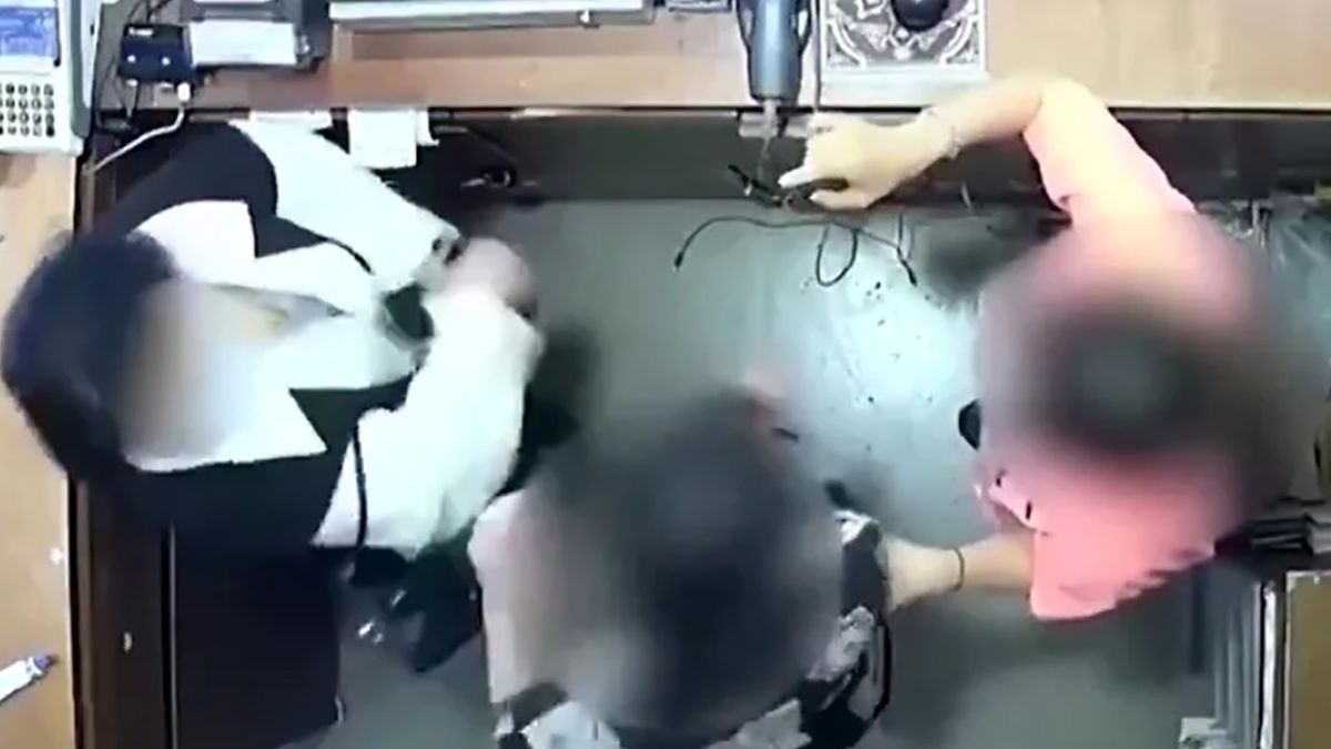 Żona ambasadora Belgii uderzyła pracownicę sklepu.