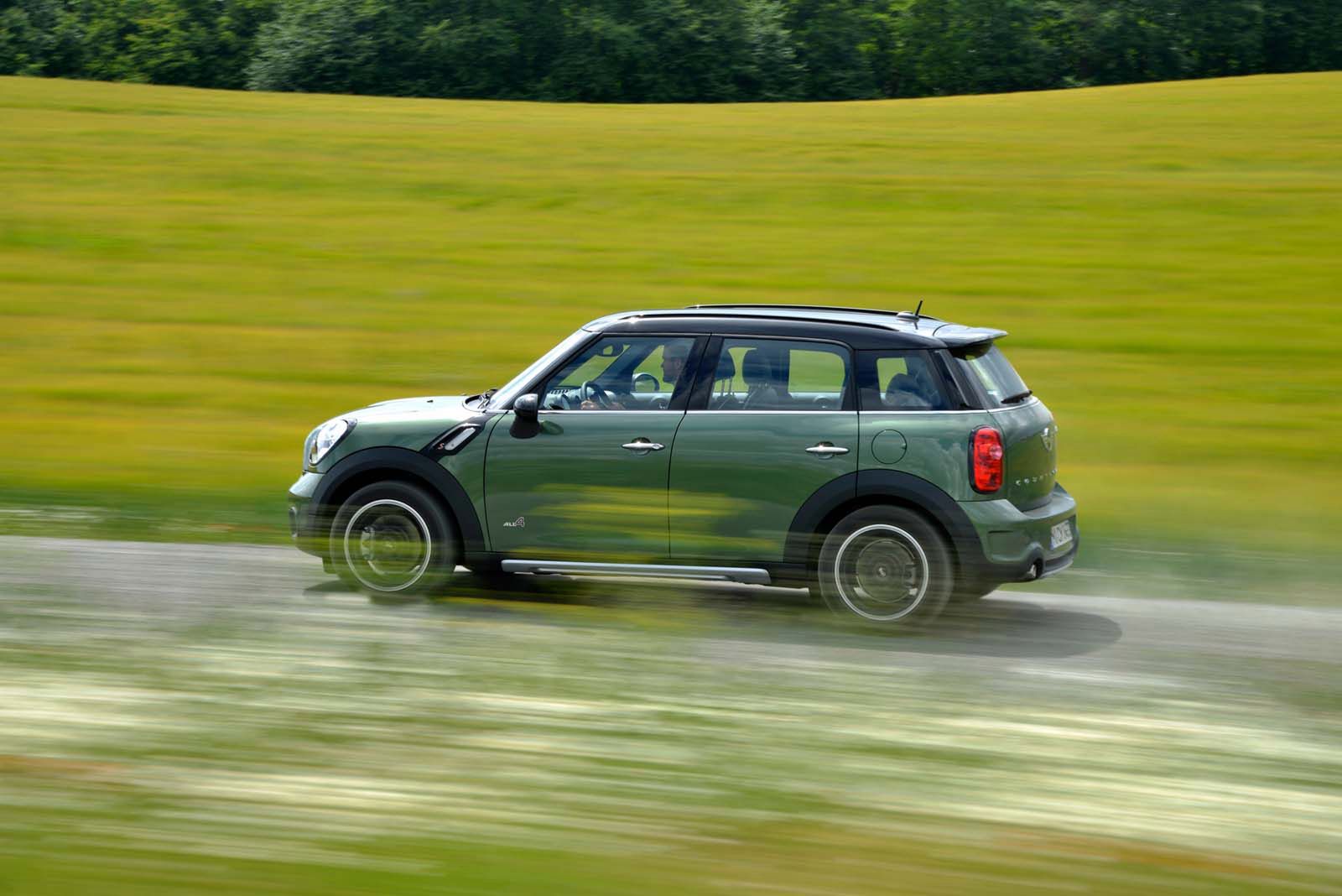 Mini Countryman po liftingu (2015) - galeria zdjęć 184