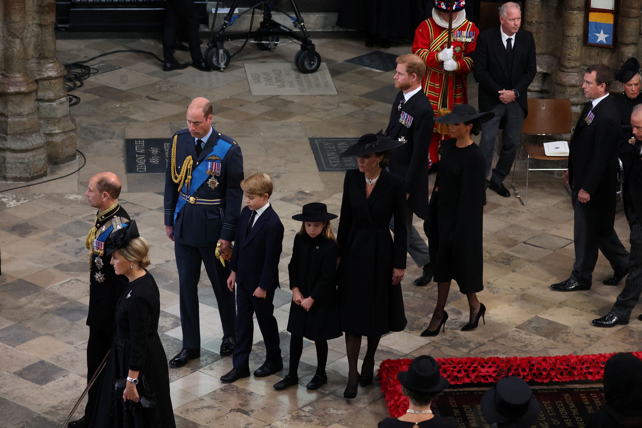 Meghan Markle na pogrzebie Elżbiety II