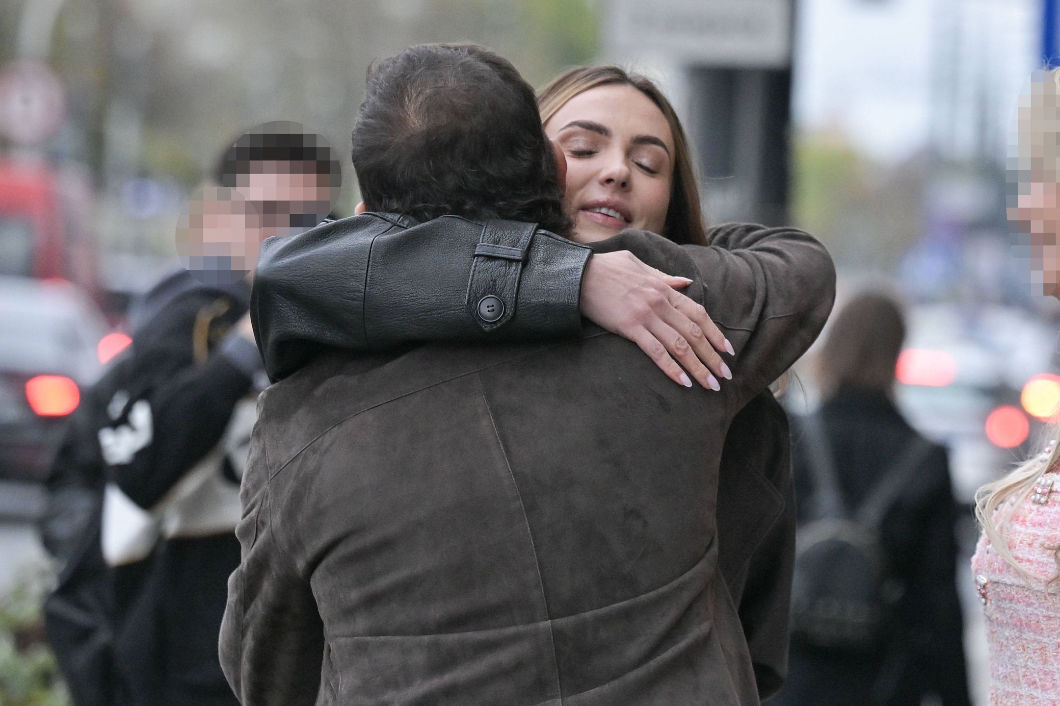 Marcela Leszczak i Michał Koterski 