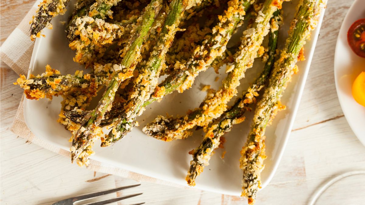 Jak przygotować chrupiące szparagi?