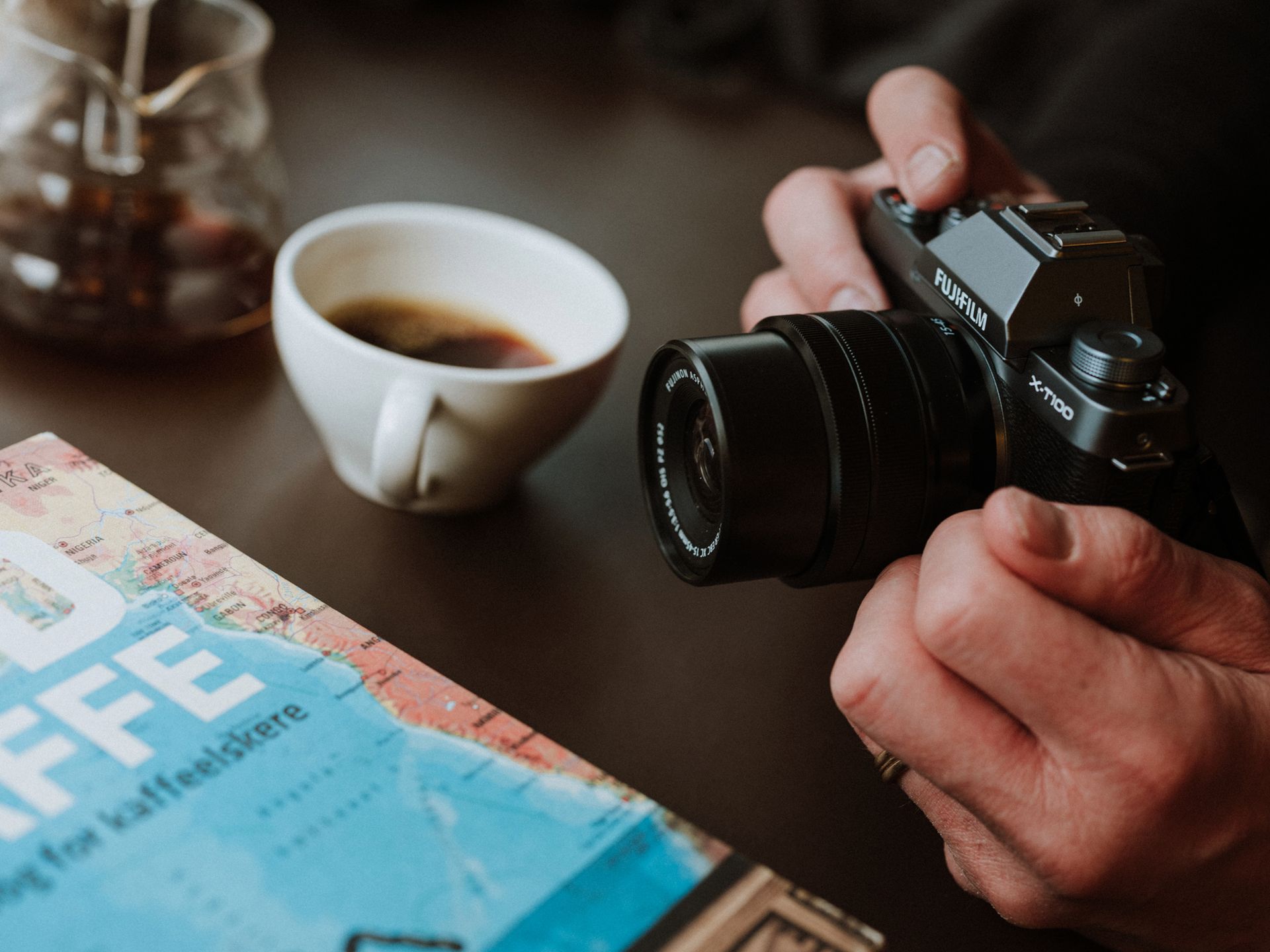 Fujifilm X-T100 – korpus dla ambitnych amatorów i nie tylko 5