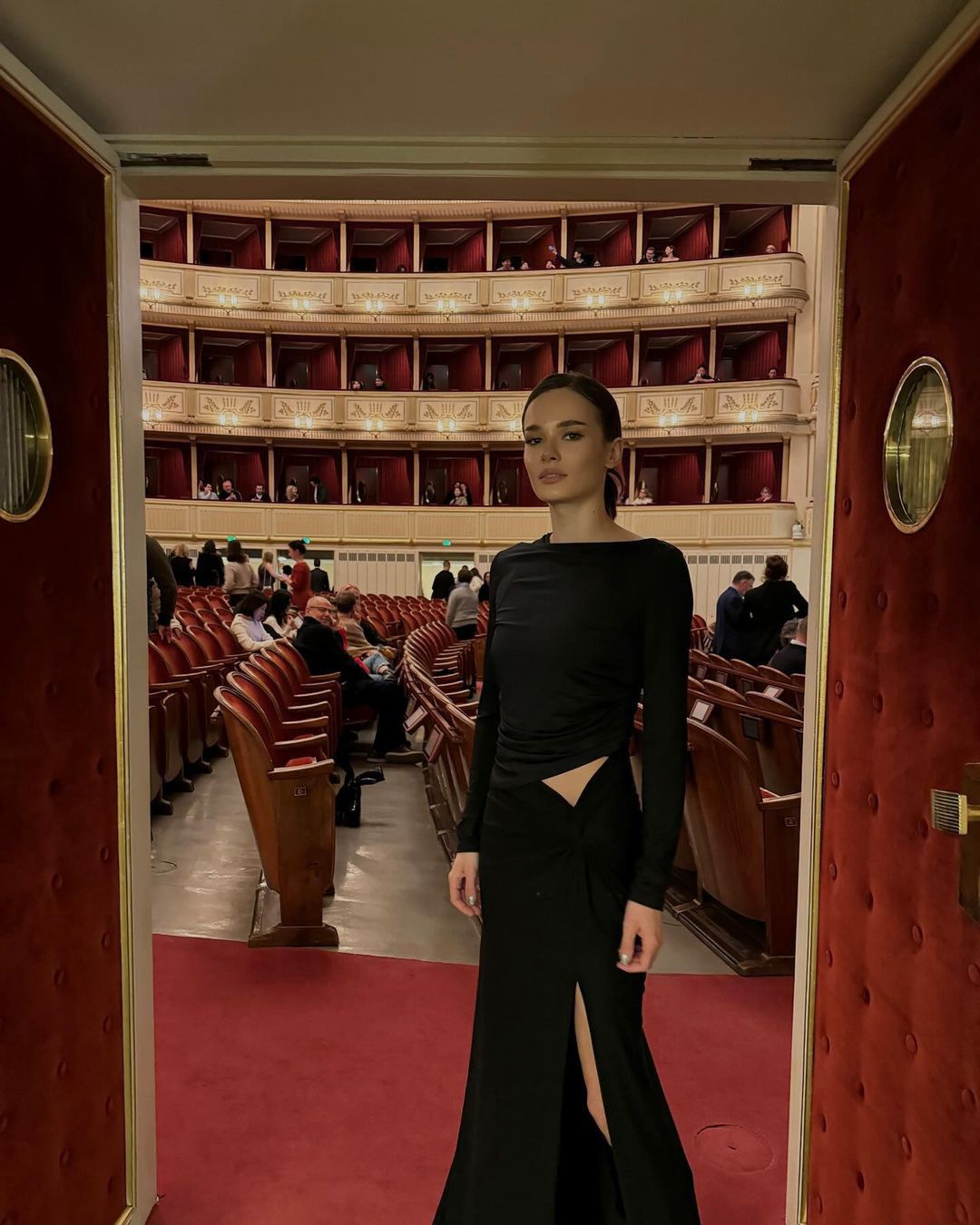 Natalia Szroeder w Operze Wiedeńskiej