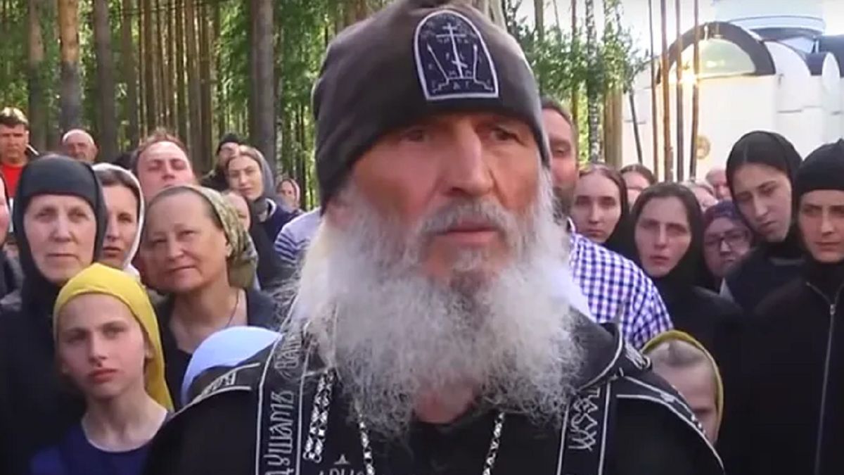 Ojciec Siergiej głosił bardzo kontrowersyjne poglądy.