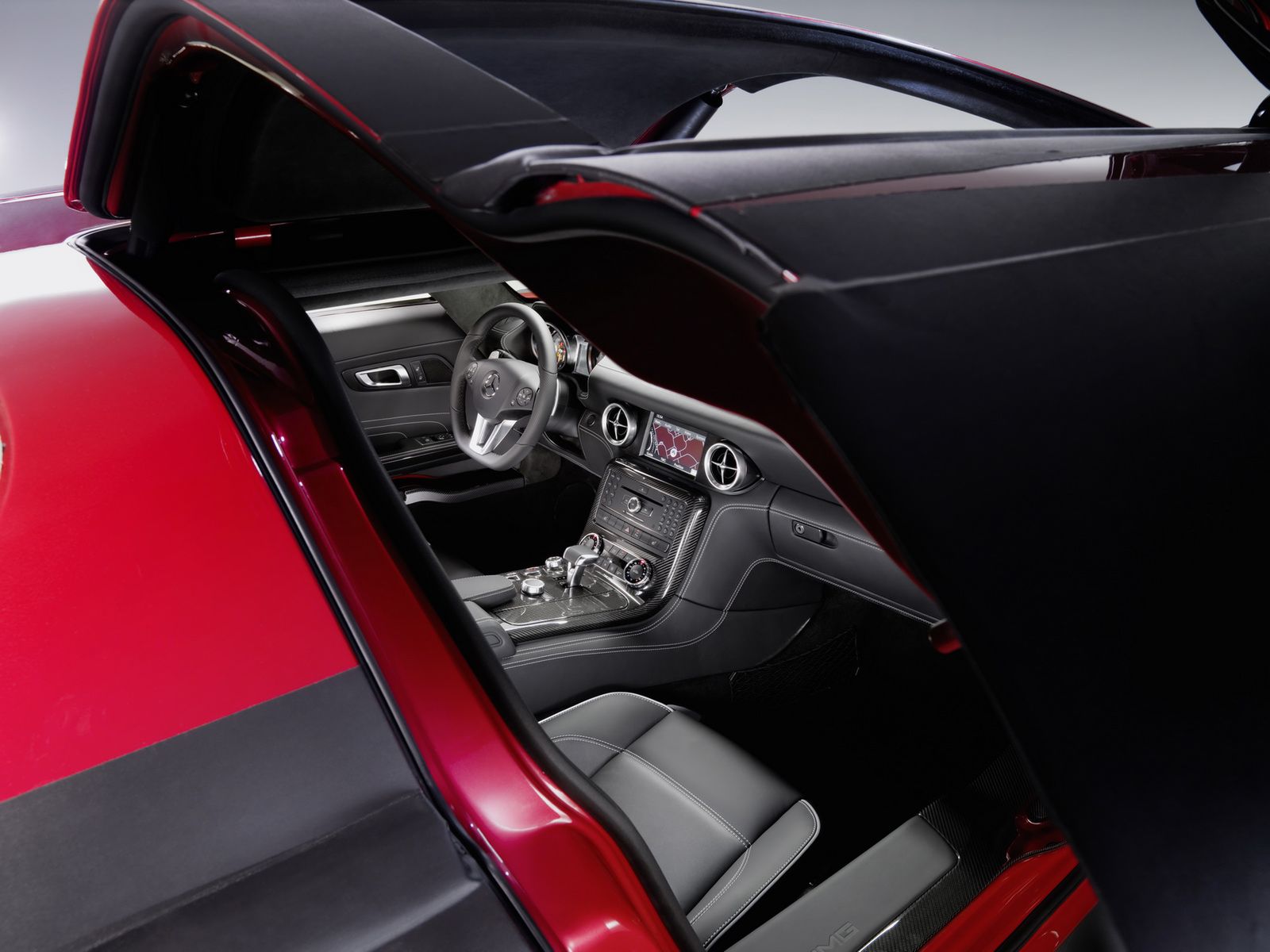 Merc SLS AMG