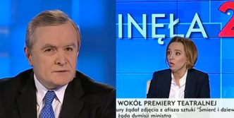 Gliński do dziennikarki TVP: "To program propagandowy. Wasza stacja uprawia manipulację od lat. I to się skończy!"