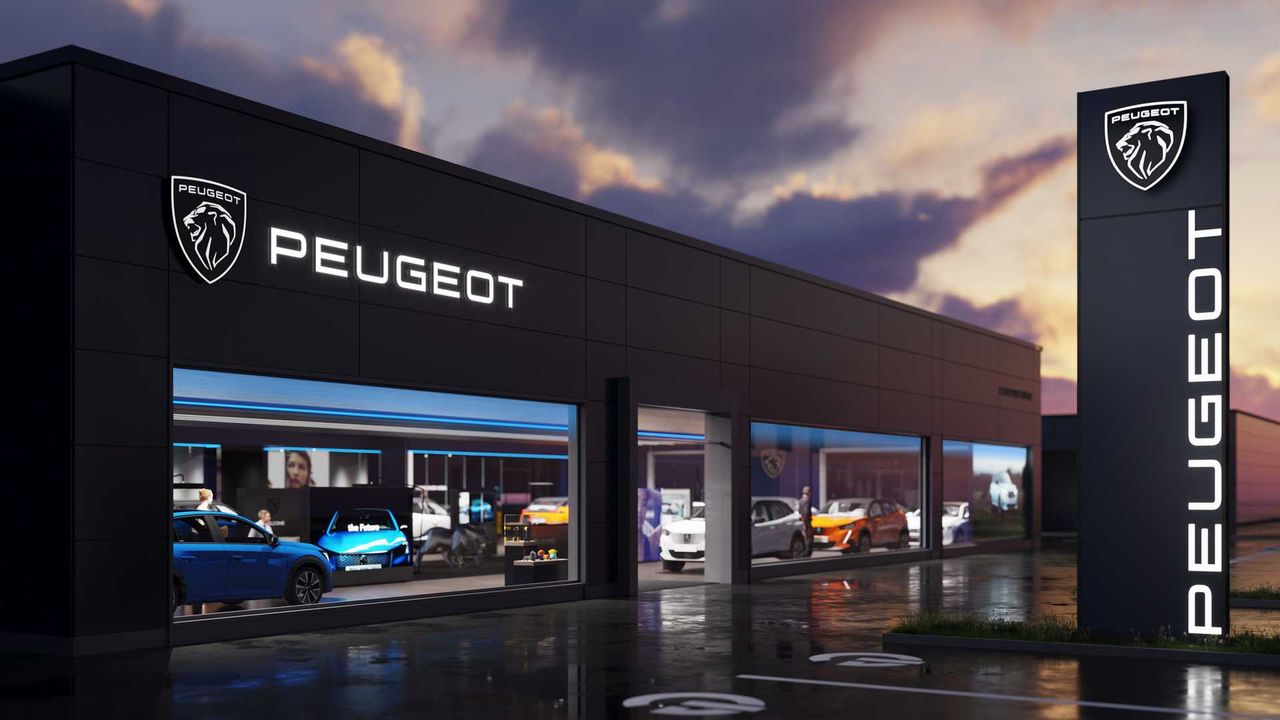 Peugeot ma nowe logo. Z całego lwa została tylko głowa