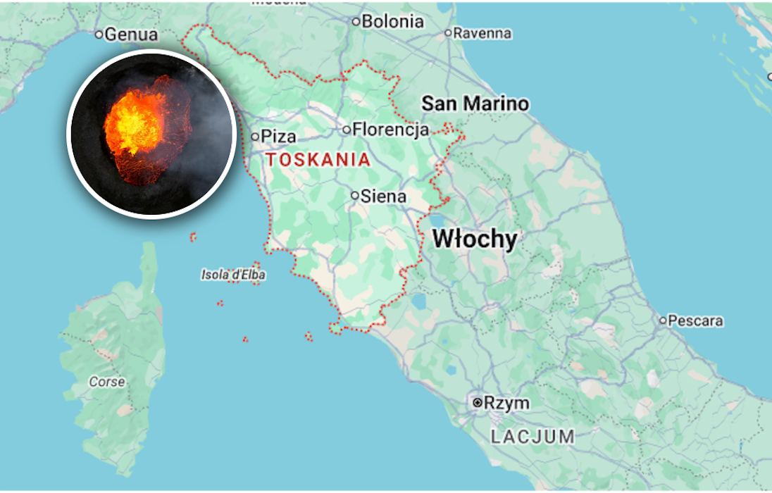 Kolosalne odkrycie we Włoszech. Sensacja pod powierzchnią Toskanii