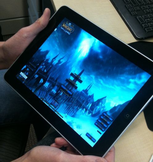 World of Warcraft na iPadzie! 1