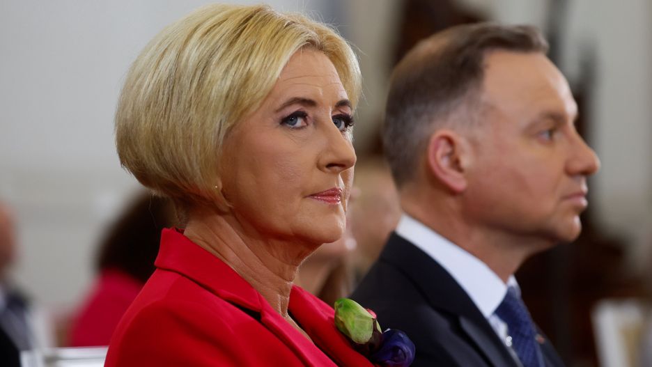 Dlaczego Agata Duda nie będzie towarzyszyć prezydentowi w podróży do USA?
