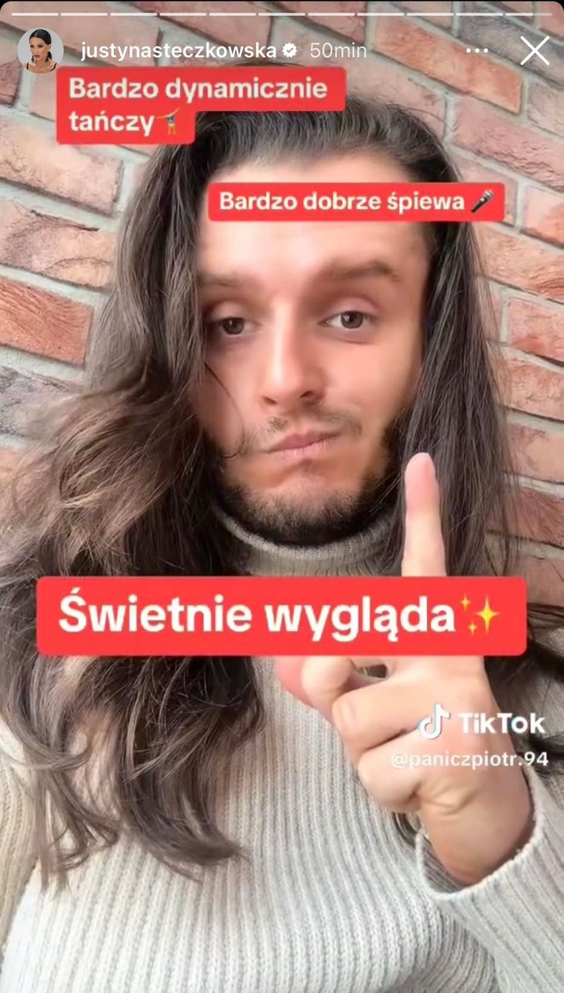 Posty Justyny Steczkowskiej na Instagramie