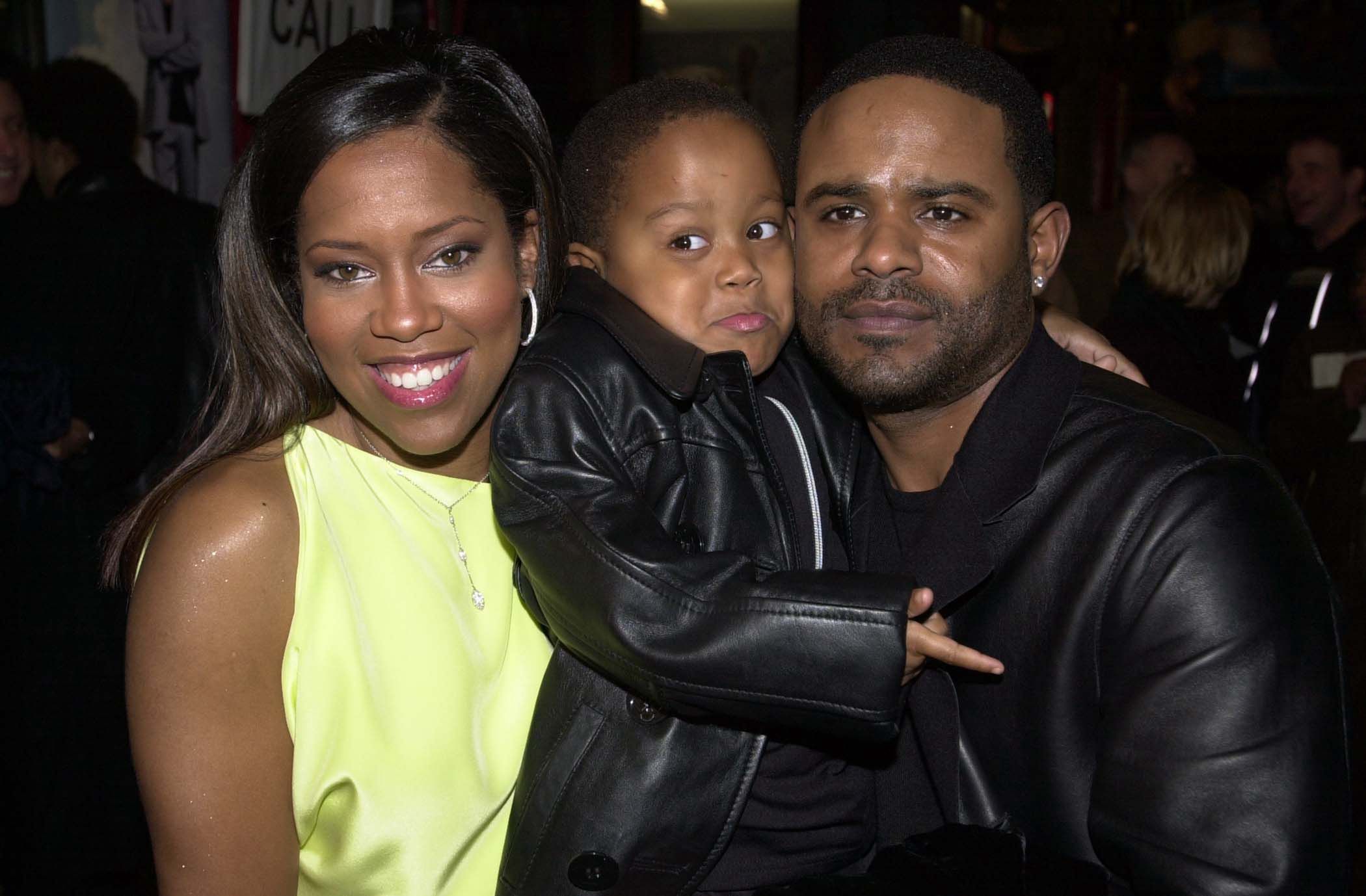Regina King z synem