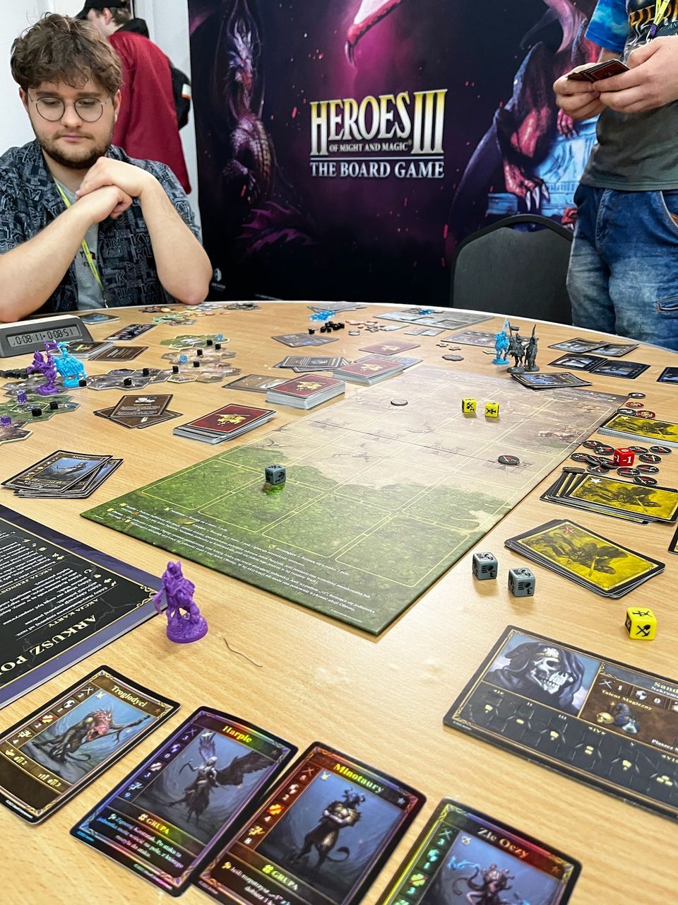 Pyrkon 2024 - HoMM III (rozgrywka)