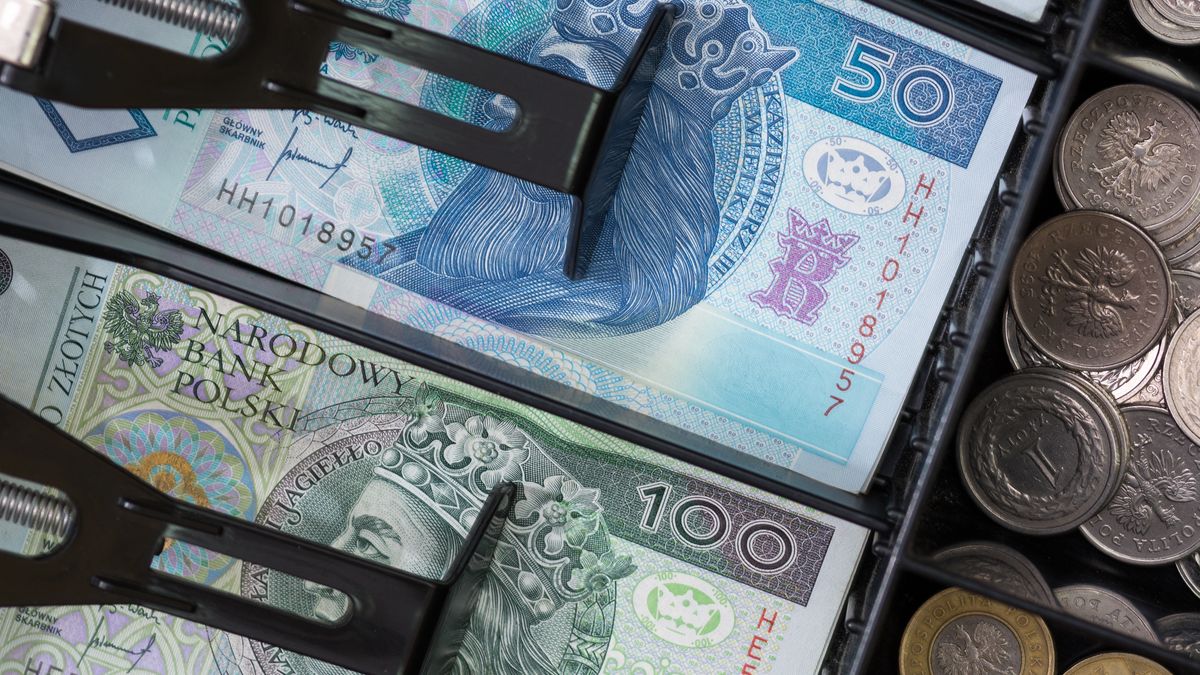 Maciej Rutkowski
kasa, monety, bank, biznes, finanse, zysk, sprzedaż, waluta, sto, gotówka, kredyt, kupno, polska, handel