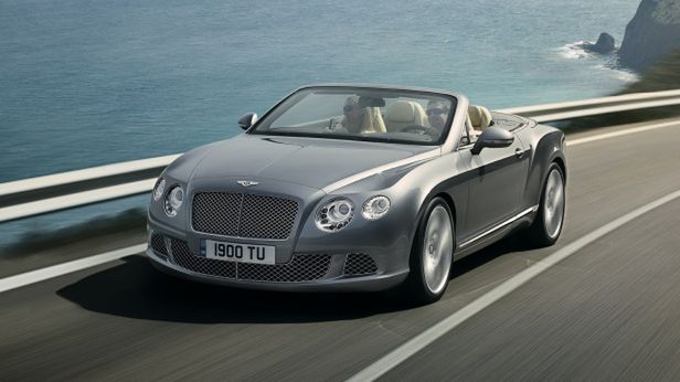2012 Bentley Continental GTC