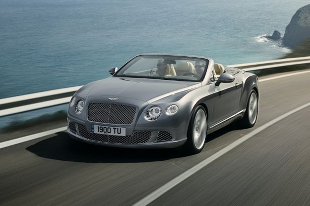 2012 Bentley Continental GTC zaprezentowany [wideo]